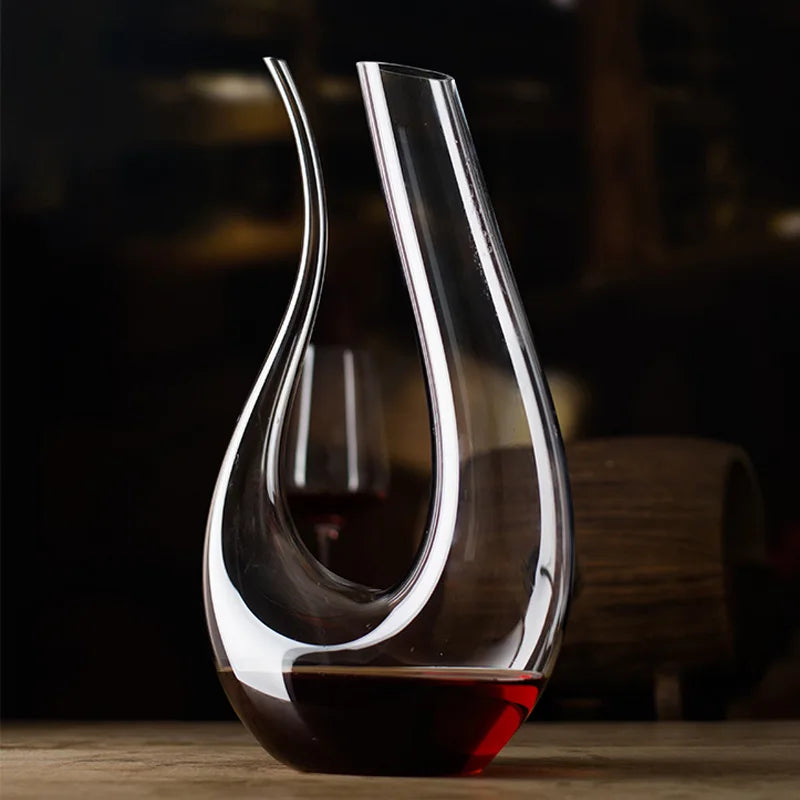 Clear Wine Decanter