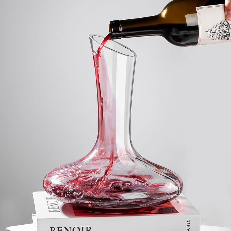 Crystal Sky Wine Decanter