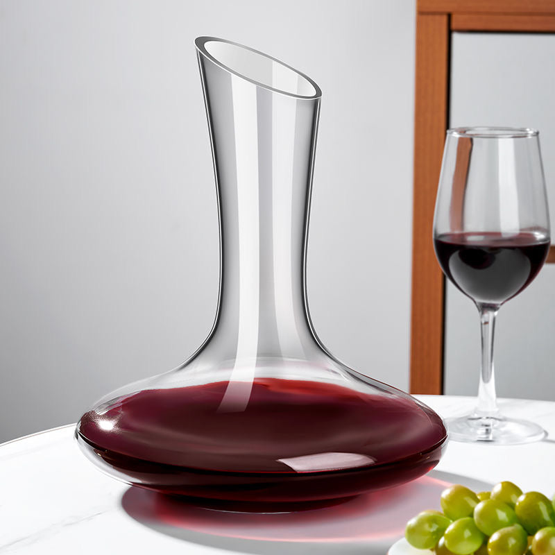 Crystal Sky Wine Decanter