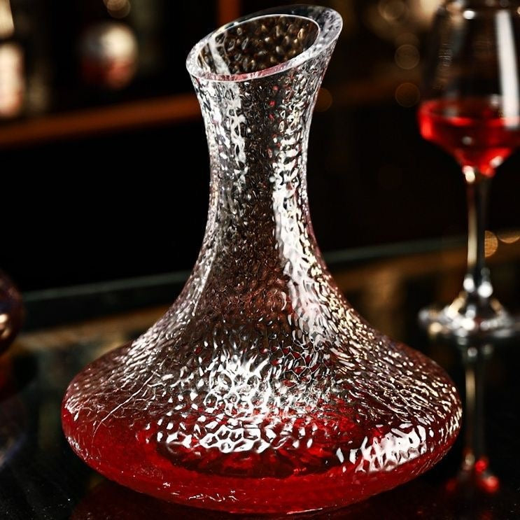 Textured Wine Decanter