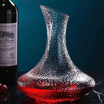 Textured Wine Decanter