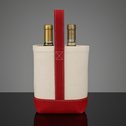 Double Wine Bag