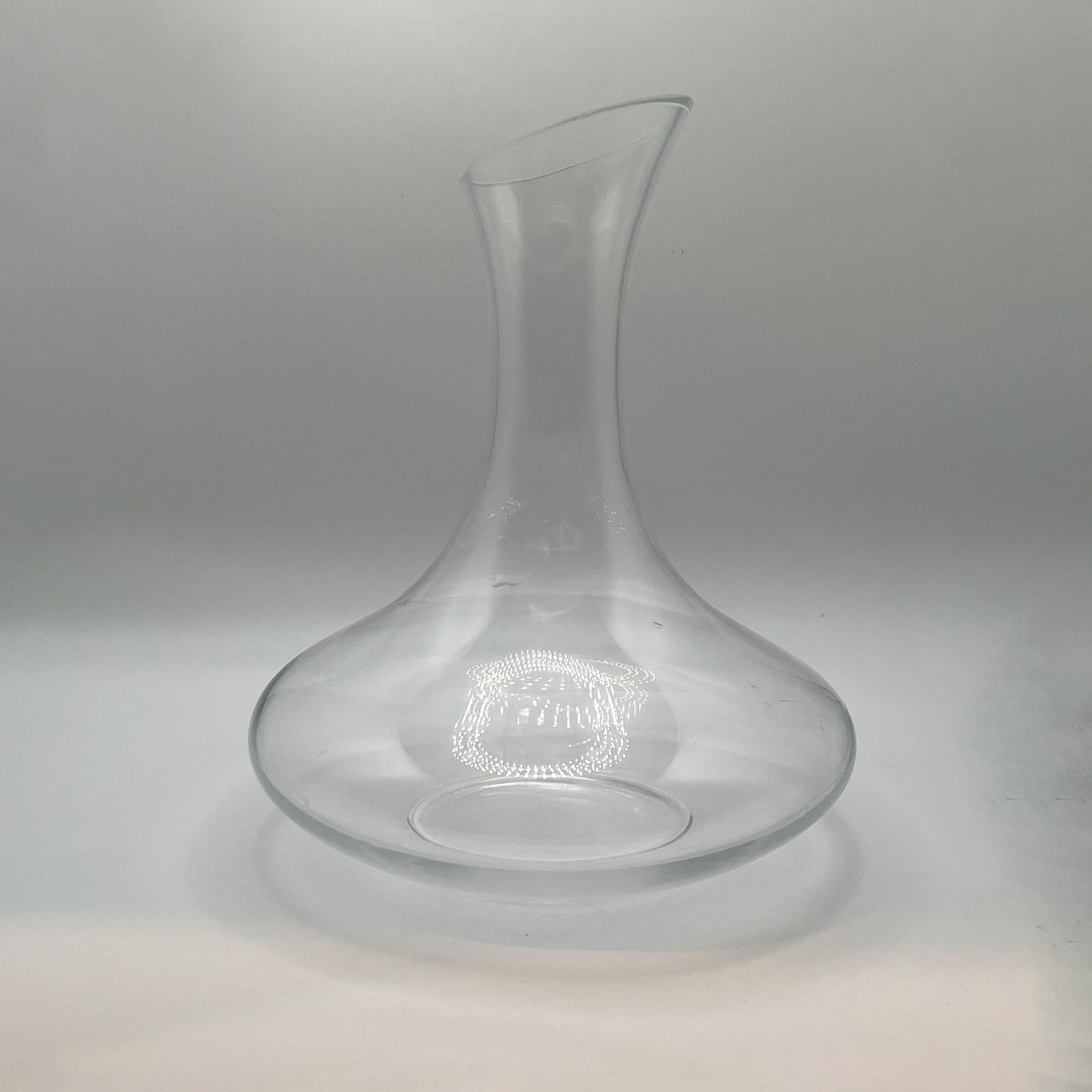 Crystal Prosecco Decanter