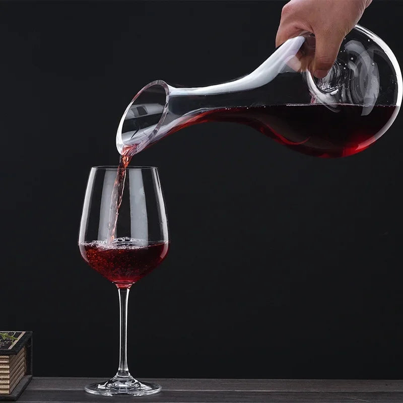 Crystal Wine Separator