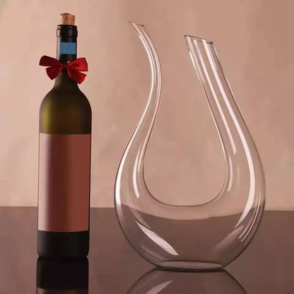 Clear Wine Decanter