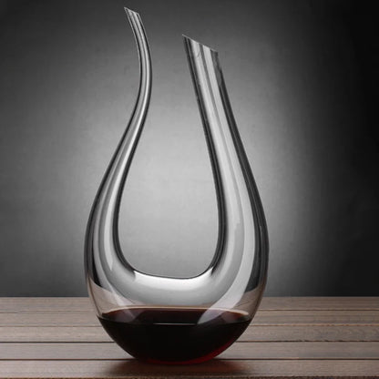 Clear Wine Decanter