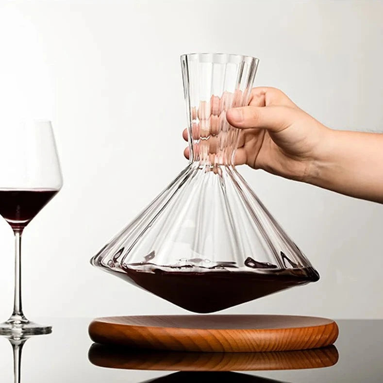 Rotating Tumbler Decanter