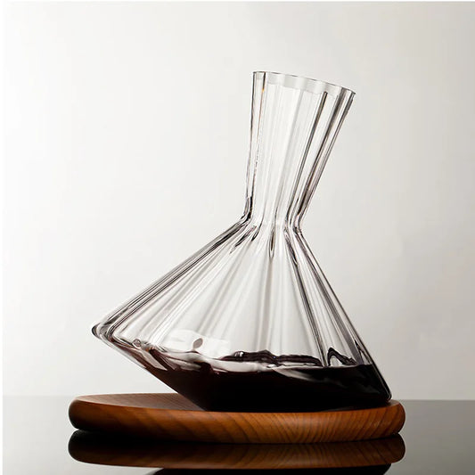 Rotating Tumbler Decanter