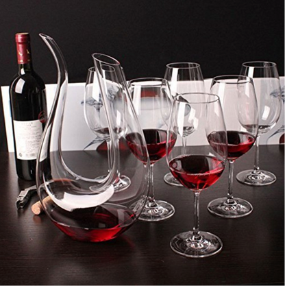 Clear Wine Decanter