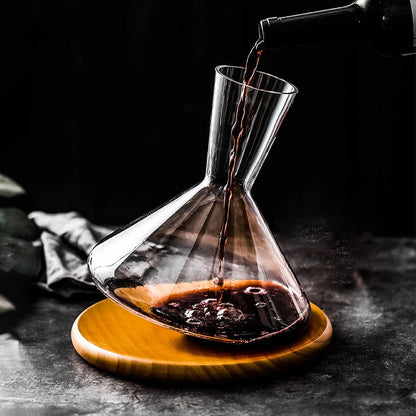 Rotating Tumbler Decanter