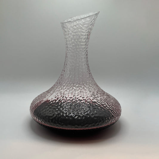 Textured Wine Decanter