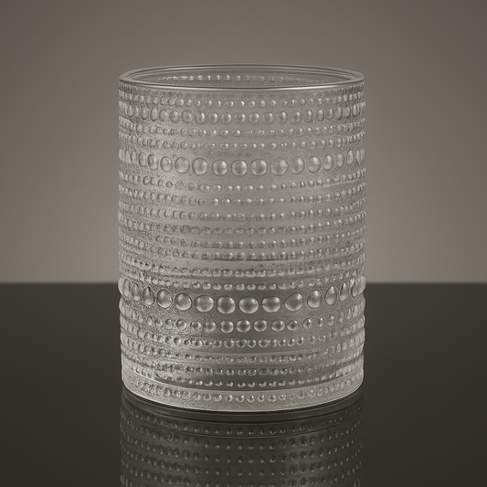 Textured Tumbler Glass