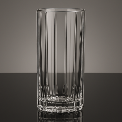 Cut Crystal Highball Glass