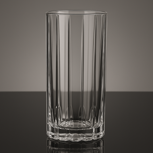 Cut Crystal Highball Glass