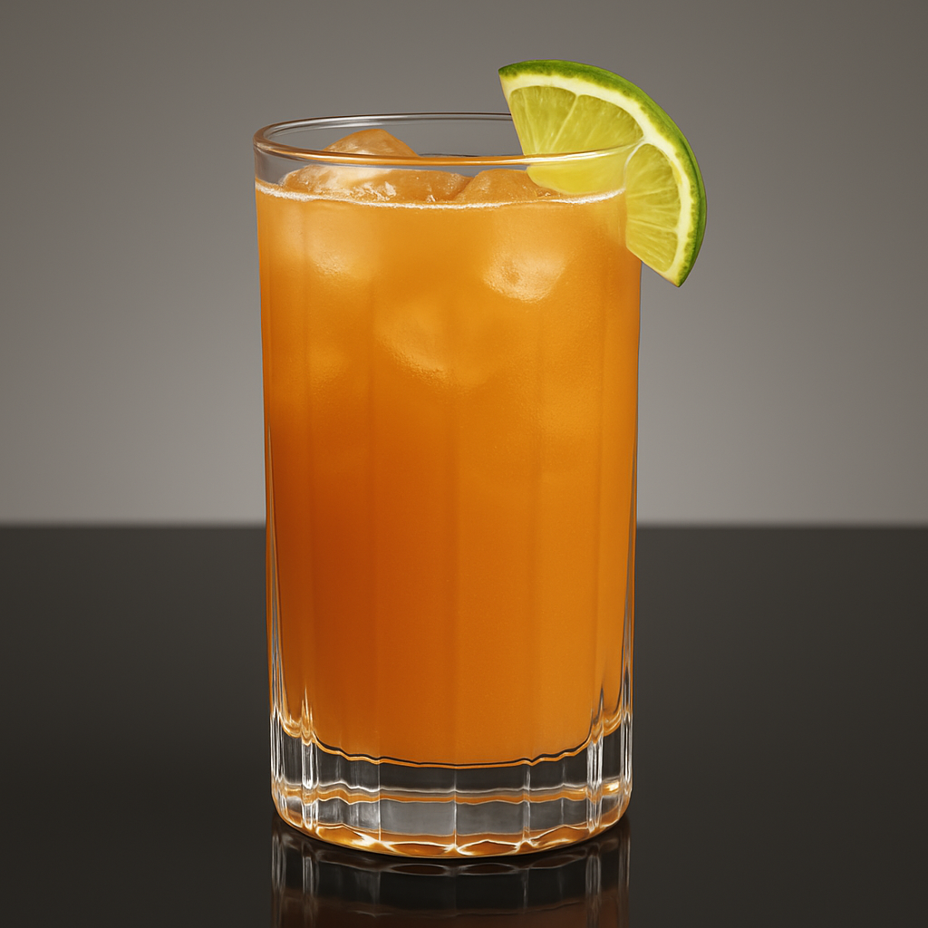 Cut Crystal Highball Glass