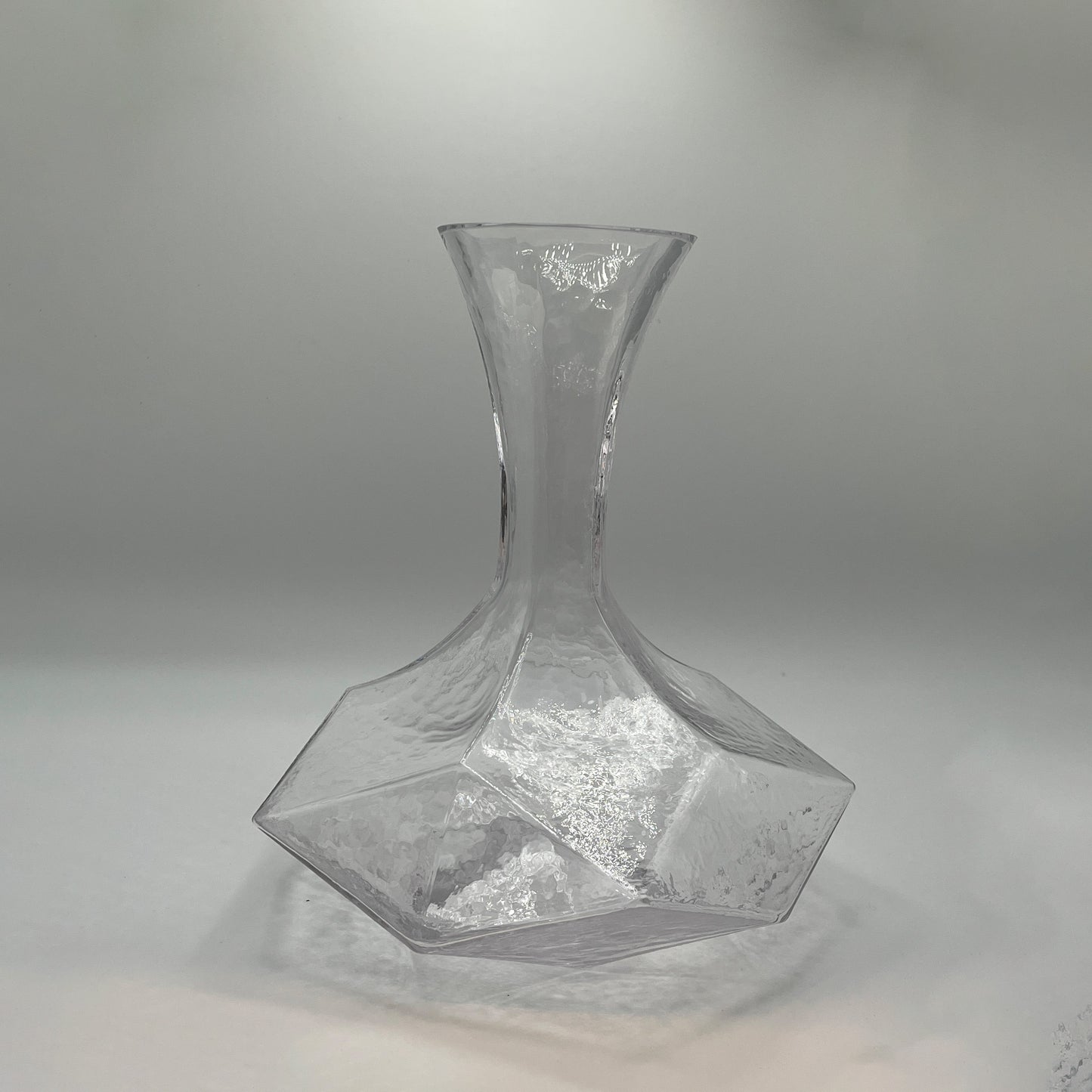 Irregular Glass Wine Decanter