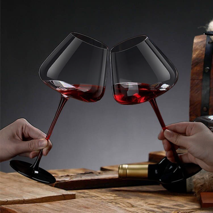 Red Wine Glass Set of 2